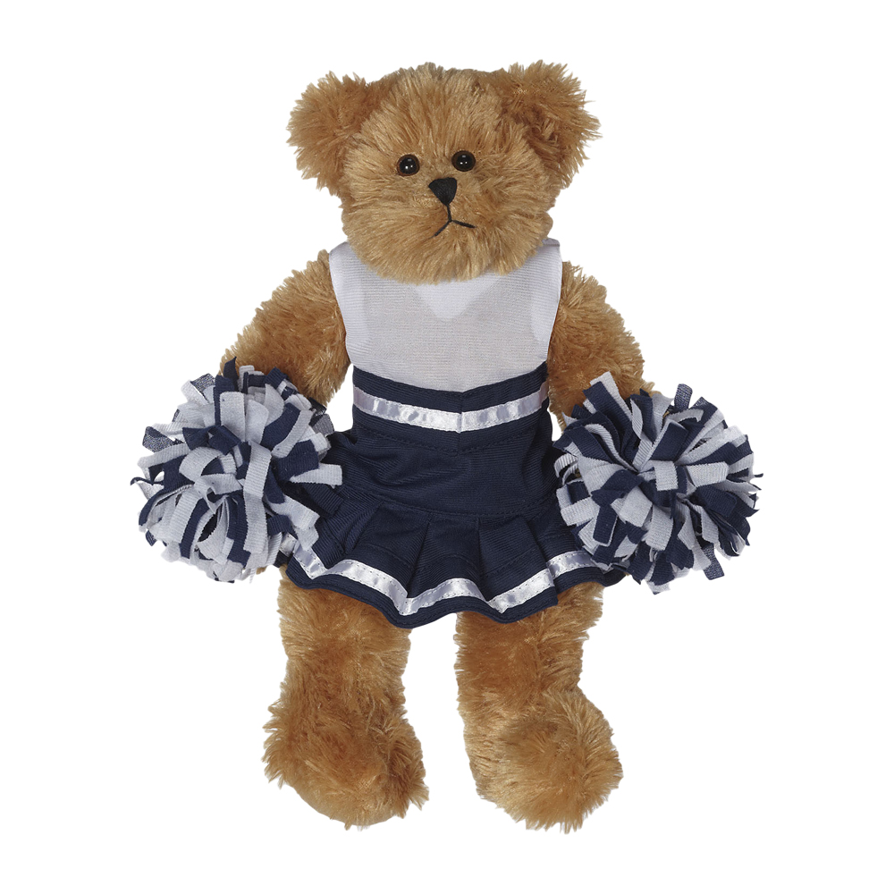 Bearwear Cheerleader Outfit - Navy with White